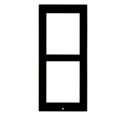 DS2 Module Sufrace Mount Frame (Black)