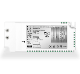 KNX LED stmievač CC/CV 60 W / 230 V, 2 kanály
