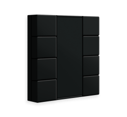 KNX 8tlačítko, černá