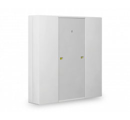 KNX 2tlačidlo Plus, lesklá biela
