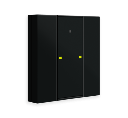 KNX 2tlačítko Plus, matná černá