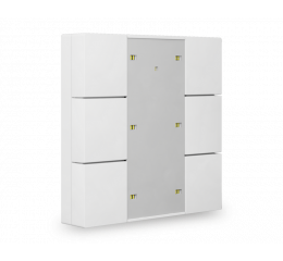 KNX 6tlačidlo Plus, matná biela