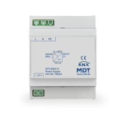MDT napájací zdroj, 4SU MDRC, 750mA, 24 V DC SELV