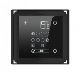 Termostat E72, meranie teploty