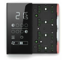 Termostat EP2, meranie teploty, indikačná LED červená/biela