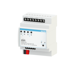 KNX univerzální aktor řady AEVO, 4 výstupy, 4 vstupy, 4M