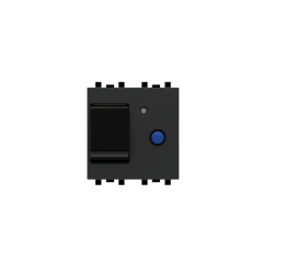 Switch differential breaker Proxima series anthracite RAL 7016 (2 modules)