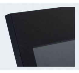 Rámik pre panel Envision10, čierny fenix ntm