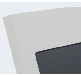 Rámik pre panel Envision7, biely fenix ntm