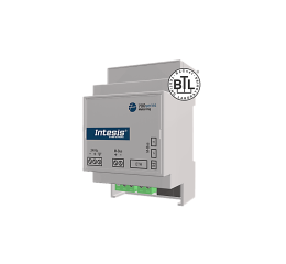 Intesis brána M-Bus měřiče na Modbus TCP, BACnet/IP (do 50 zařízení)