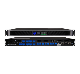 LEA Dante Connect Series 168D | 8-Channel x 160W