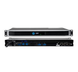 LEA Dante Connect Series 352D Power Amplifier | 2-Channel x 350W