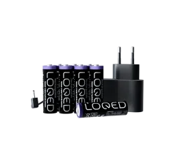 Shelly Loqed Power Kit