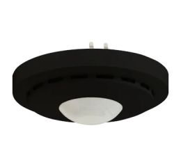 KNX multisensor, přítomnost 360°, kvalita vzduchu, matná černá