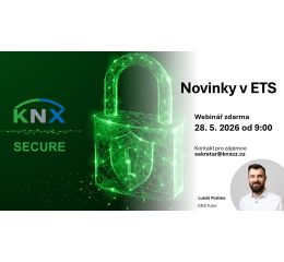 online – Novinky v ETS (KNX)