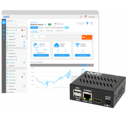 OvrC Pro Hub + doživotná licencia