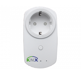 KNX RF+ zásuvka, 16A, 230 V