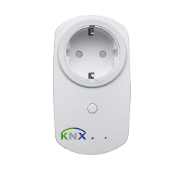 KNX RF+ zásuvka, 16A, 230 V, Secure