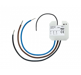 KNX RF+ spínací aktor, zapustená montáž, 10A, 230VAC
