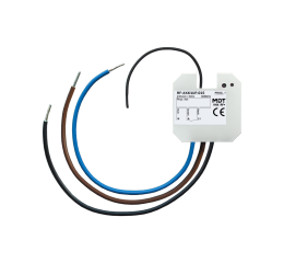 KNX RF+ spínací aktor, zapuštěná montáž, 10A, 230 V, Secure