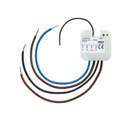 KNX RF+ dvojnásobný spínací aktor, zapustená montáž, 10A, 230VAC