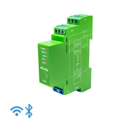 Shelly Pro 2-kanálový stmievač na DIN lištu, WiFi, LAN