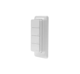 Shelly Blu RC Button 4, Bluetooth + Zigbee