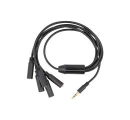 5násobný rozbočovač do 3,5 mm Jack pro Shelly Pill
