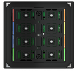 Multisenzor ES3 (teplota, vlhkosť, CO2, regulácia podľa VOC)