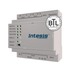 Modbus TCP & RTU Master na BACnet IP & MS/TP Server Gateway - 3000 bodov