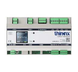 KNX server Compact DIN, KNX IP router, AV licencia + Sonos + IoT + VAI2