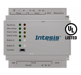 LG VRF na KNX - 16 jednotiek