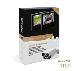 Rithum plugin professional Video Streaming (pouze pro RS Pro)