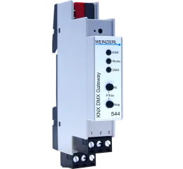 Brána KNX pre DMX 544