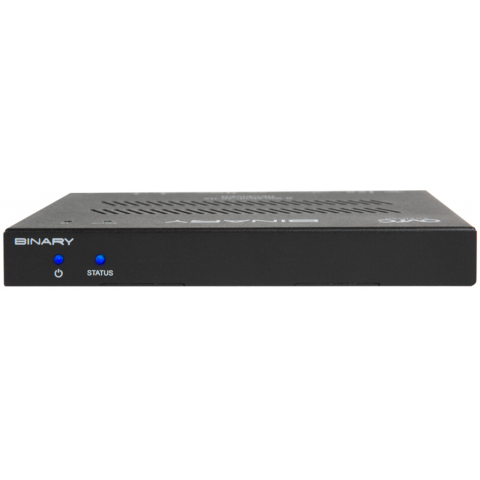 Prijímač HDMI 4K cez IP
