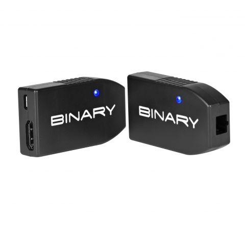 Binary převodník 4K HDR HDMI po optickém vlákně, až 1 km