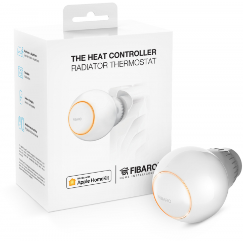 Fibaro Radiatorová hlavica pre Apple HomeKit (Bluetooth)