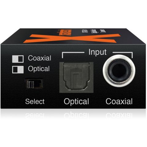 Xantech konvetor digitální audio (Toslink a Coaxial)