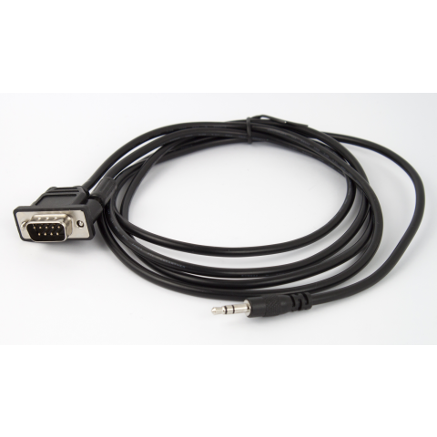 Kábel 3,5 mm na DB9 (RS-232)