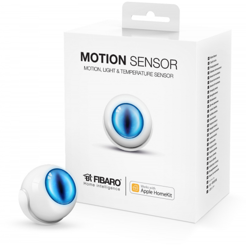 Senzor pohybu Fibaro pre Apple HomeKit (Bluetooth)