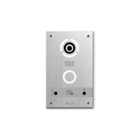 AV-08FBIL, 2MP, Bluetooth/NFC/MiFare/obličej, nerez ocel, stříbrný