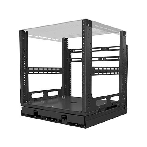 Strong výsuvný a otočný rack do nábytku, 10U