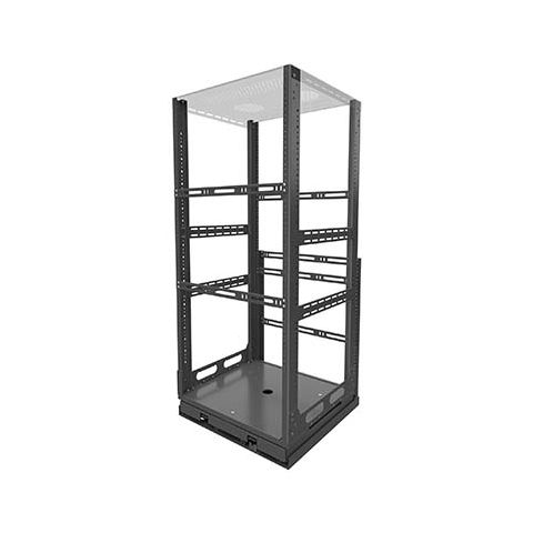 Strong výsuvný a otočný rack do nábytku, 24U