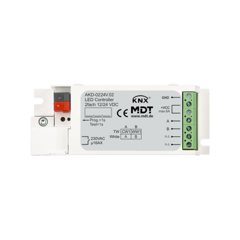 KNX LED stmievač 12/24V