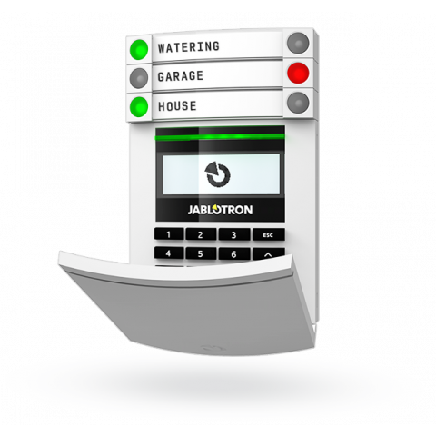 Driver pre EZS Jablotron JA-100/JA-100+