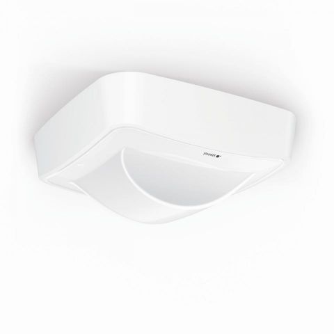Chodbový snímač prítomnosti Hallway KNX, povrchová montáž, biely