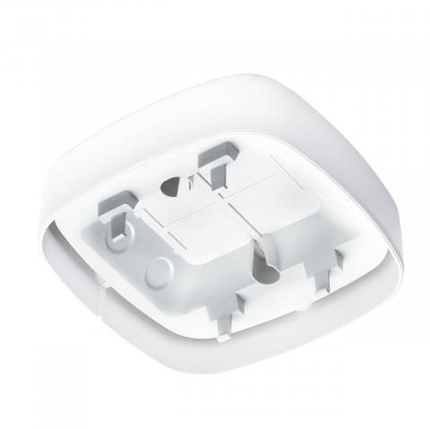 Adaptér pre povrchovú montáž série Control Pro, IP54, biely