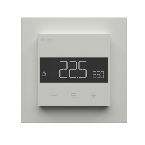 Termostat Heatit Z-TRM6, Z-Wave Plus, biely