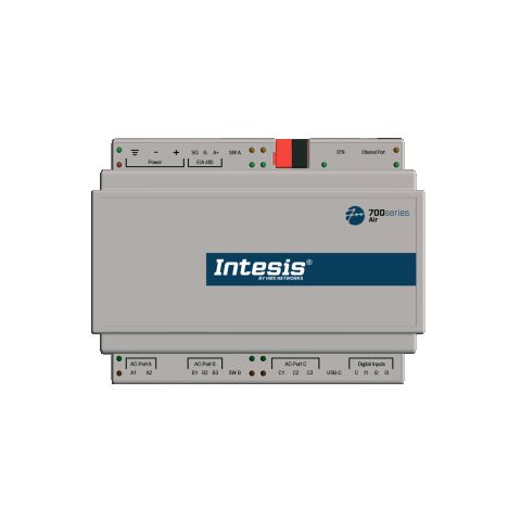 Mitsubishi Heavy Industries VRF s podporou KNX, sériového pripojenia a IP - SMALL