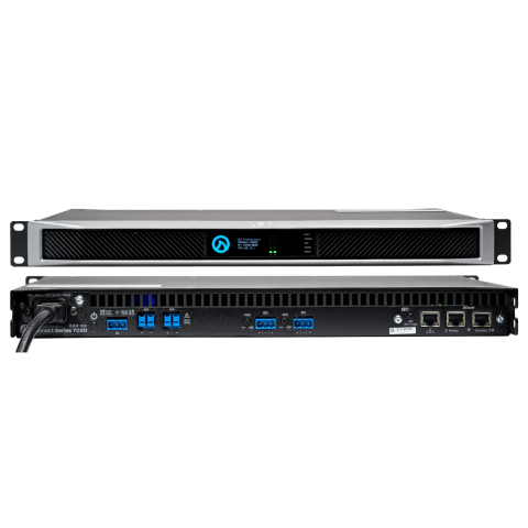 LEA Dante Connect Series 702D | 2-Channel x 700W